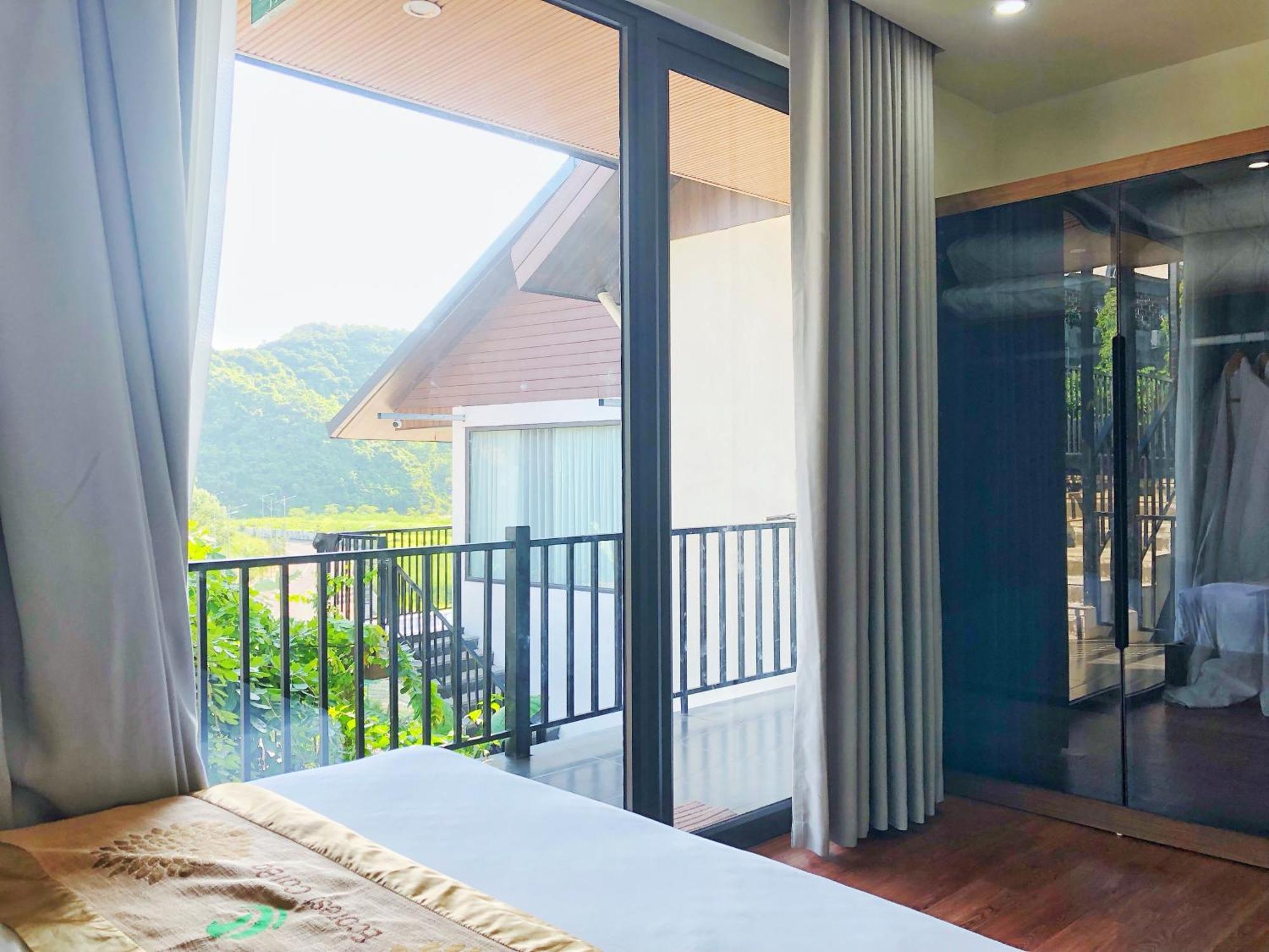 Ecorest Villa Cat Ba Chan Chau Bagian luar foto