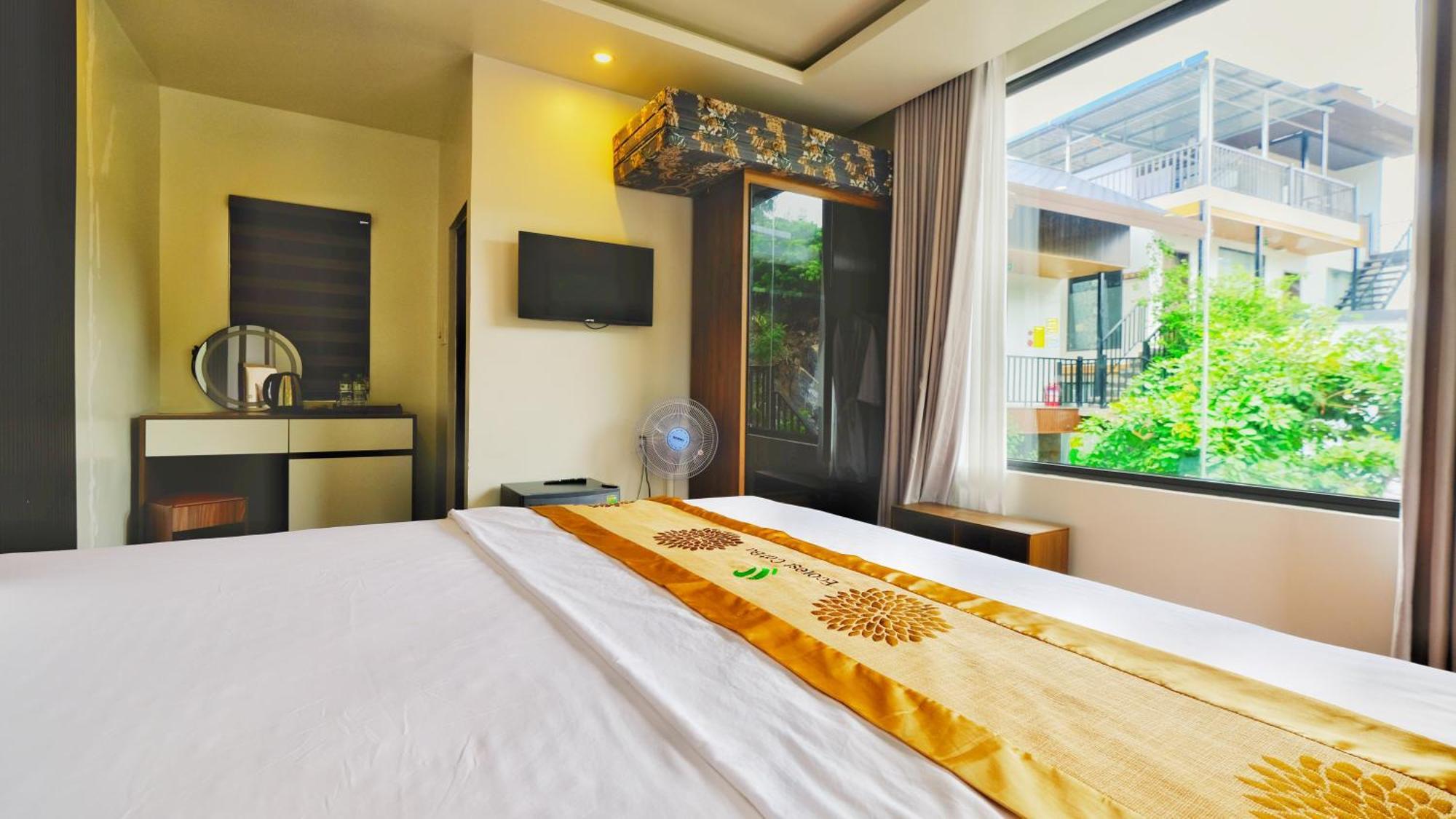 Ecorest Villa Cat Ba Chan Chau Bagian luar foto