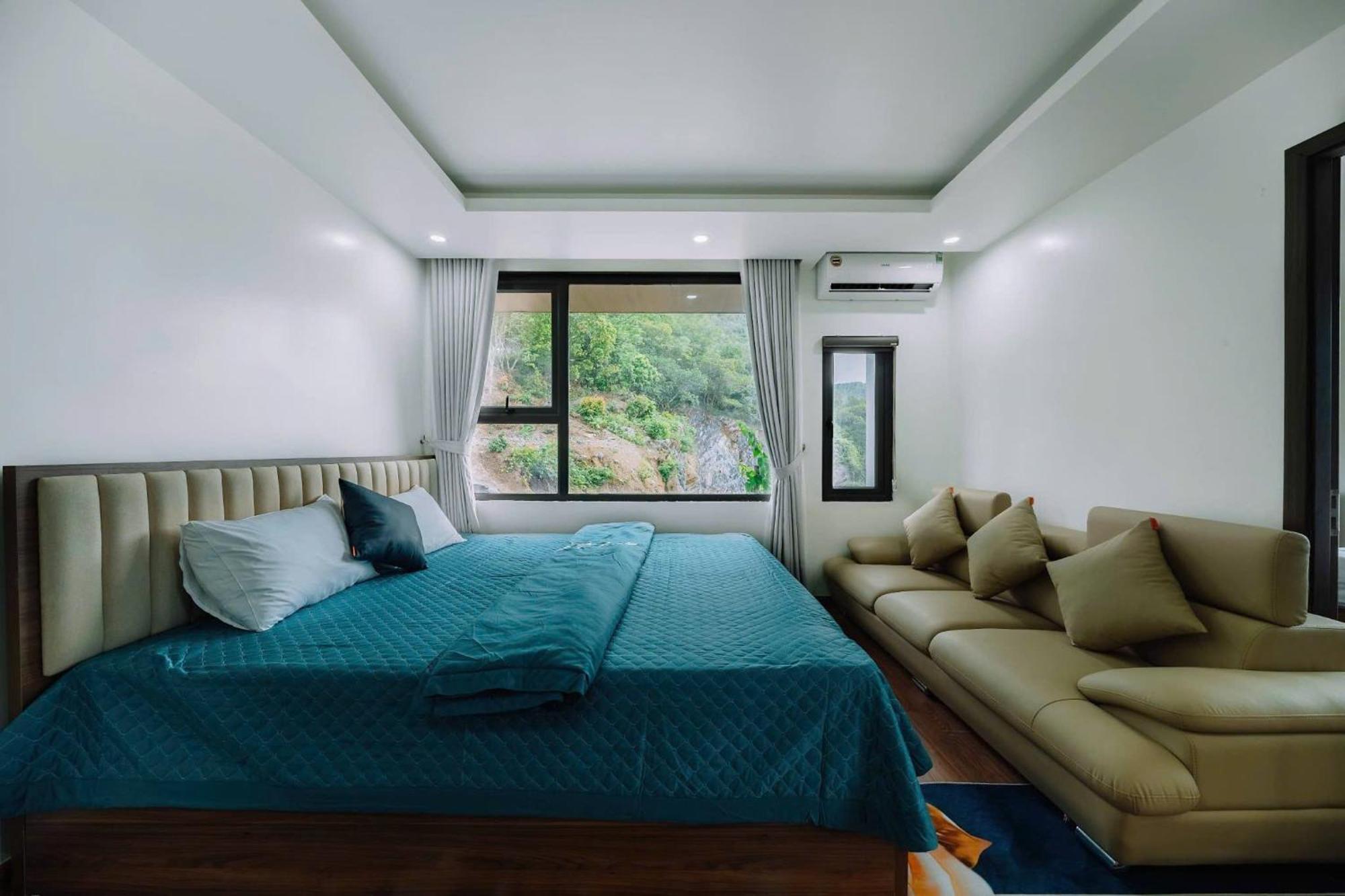 Ecorest Villa Cat Ba Chan Chau Bagian luar foto