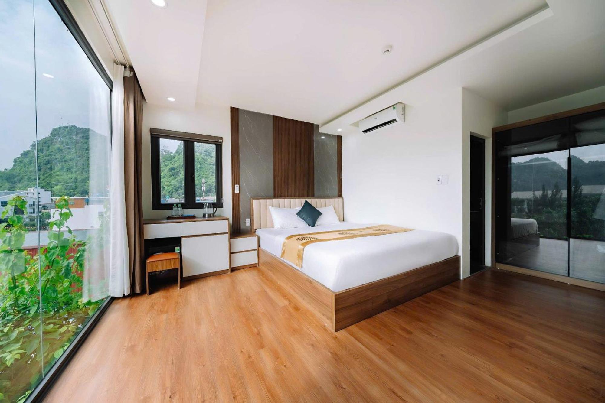 Ecorest Villa Cat Ba Chan Chau Bagian luar foto