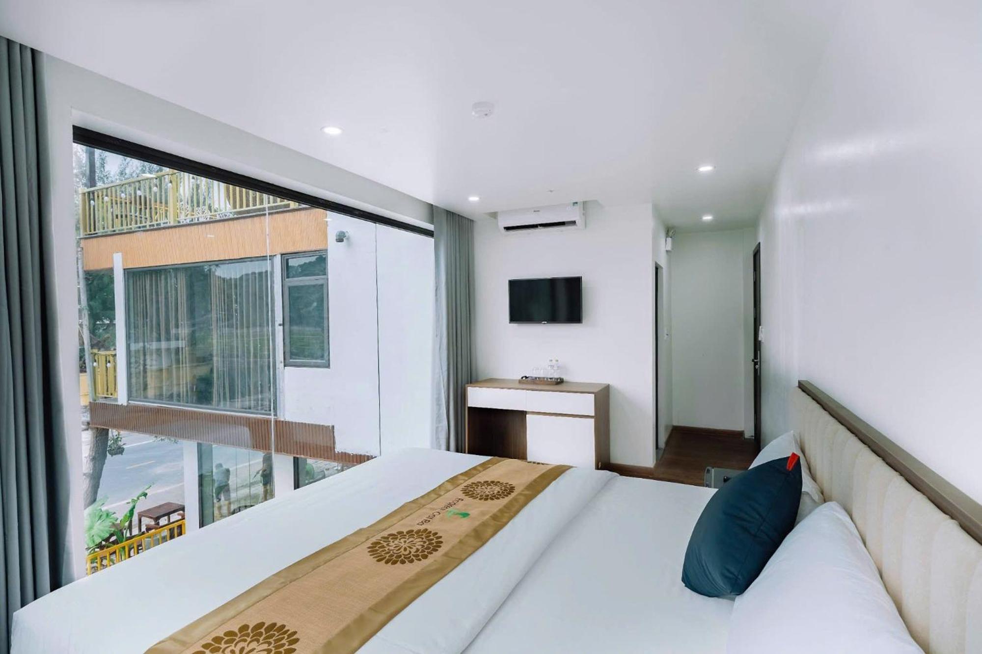 Ecorest Villa Cat Ba Chan Chau Bagian luar foto