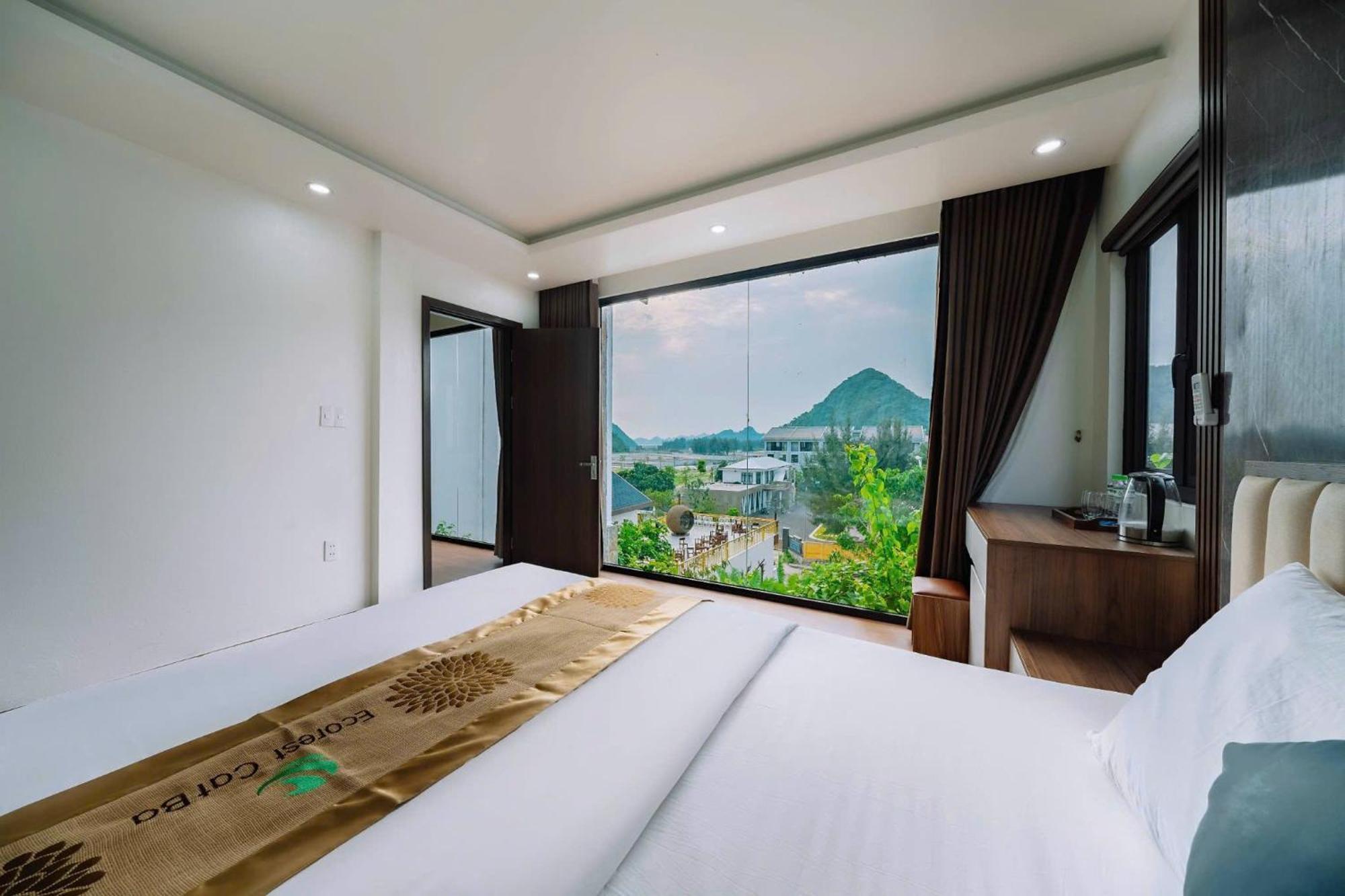 Ecorest Villa Cat Ba Chan Chau Bagian luar foto